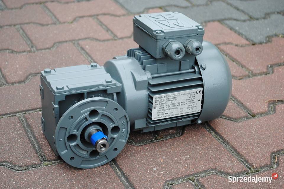 Motoreduktor kątowy 055kw 329obrmin Firmy SEW Pozostałe Kargowa