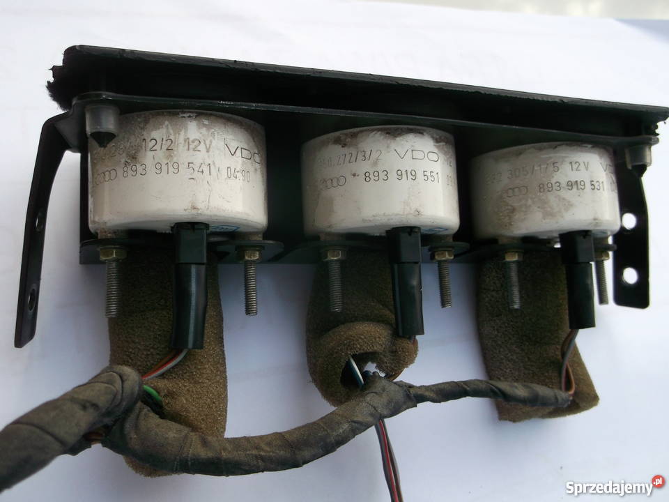 Zegary VDO Audi lubelskie Sobieska Wola Pierwsza