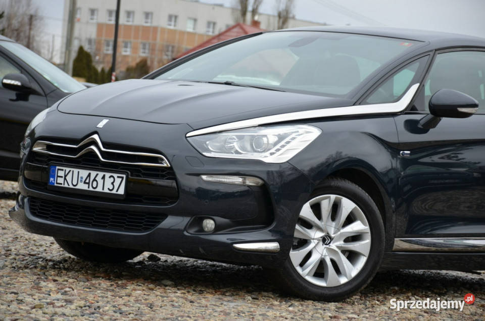 Citroen DS5 Zarejestrowany 20HDI Hybrid4 200 Hatchback łódzkie Kutno