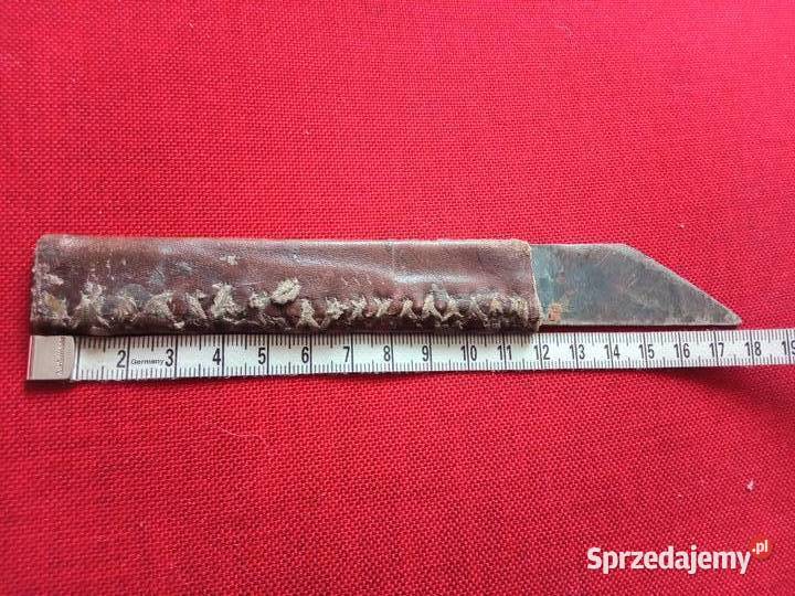 Stary nożyk Szewc Techniczny dolnośląskie