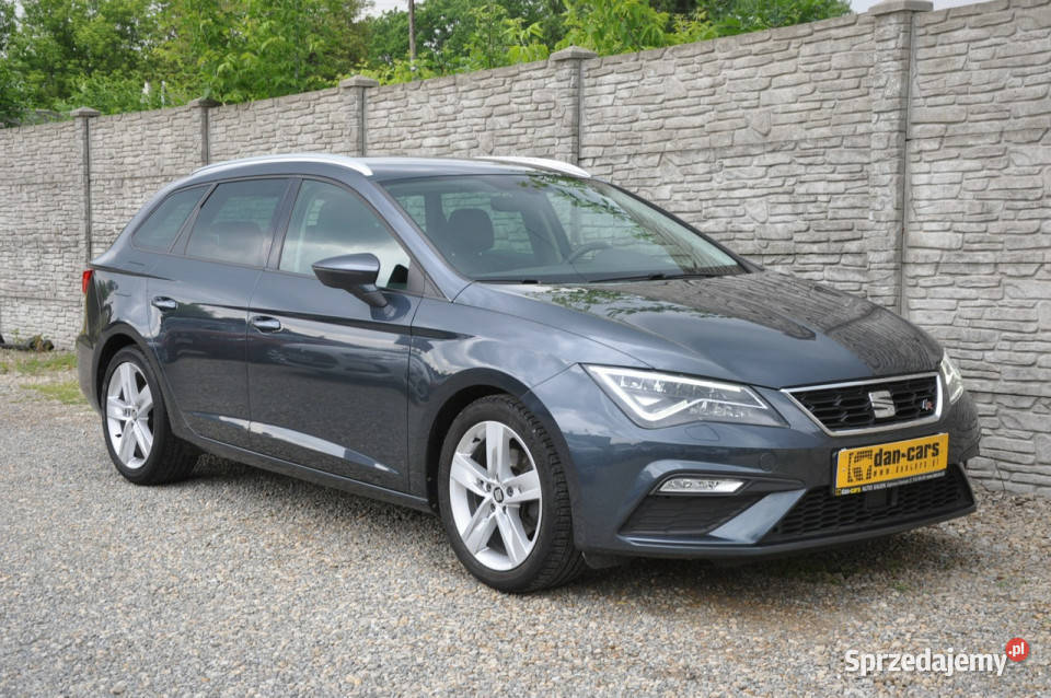 Seat Leon 15 TSI FR Full LED Navi Kamera Grzane serwisowany w ASO Dąbrowa Górnicza