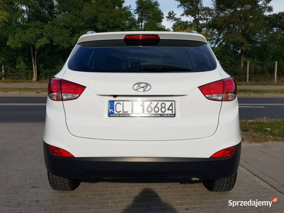 Hyundai ix35 17 CRDi Klimatronik Nawigacja ix35
