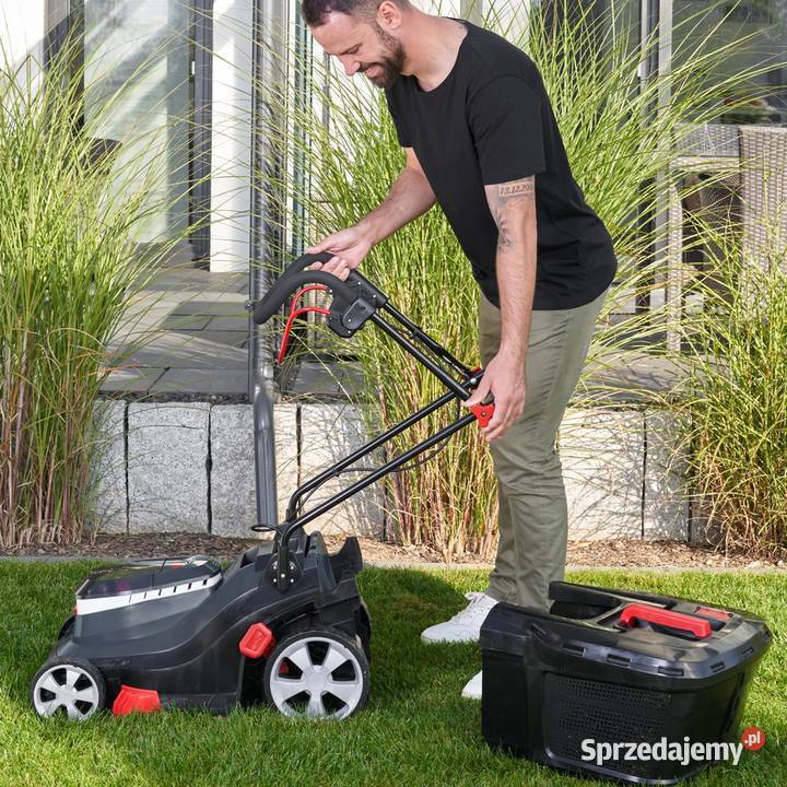 Kosiarka akumulatorowa pchana ALKO 382 382 Li podkarpackie sprzedam