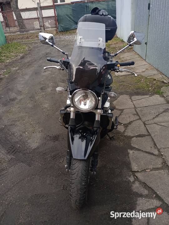 suzuki bandit 1250 śląskie Częstochowa