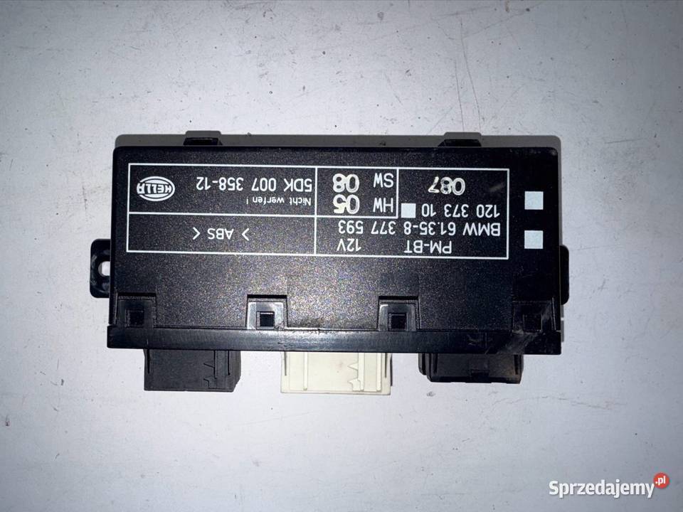 MODUŁ STEROWNIK DRZWI BMW 5 E39 8377593 Ostrów Wielkopolski