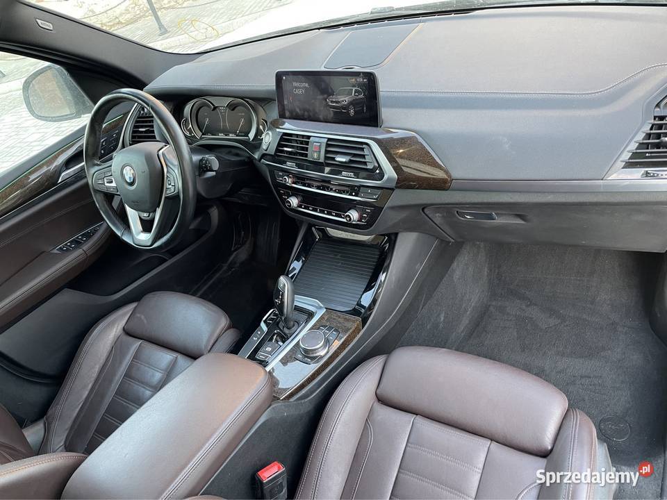 BMW X3 XDrive30i luxury line serwisowany zadbany szyberdach Staszów
