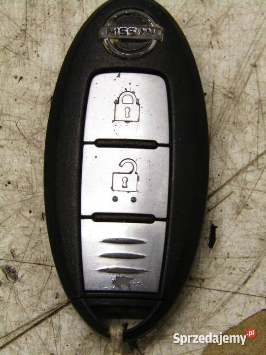 KLUCZYK PILOT 2 PRZYCISKI NISSAN QASHQAI J11 Motoryzacja lubelskie