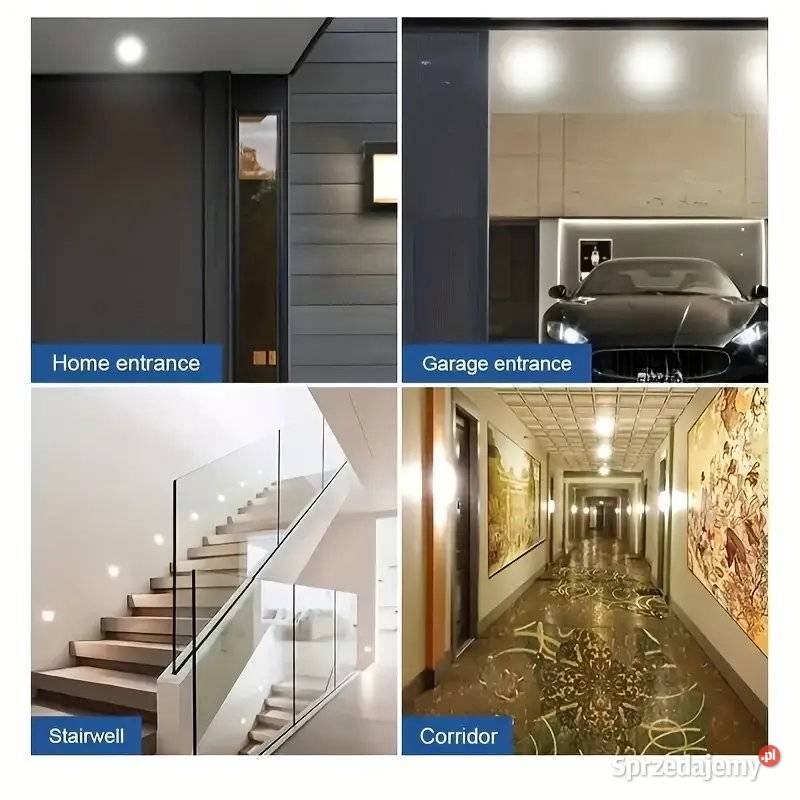 inteligentna żarówka LED E 26 z czujnikiem Swarzędz