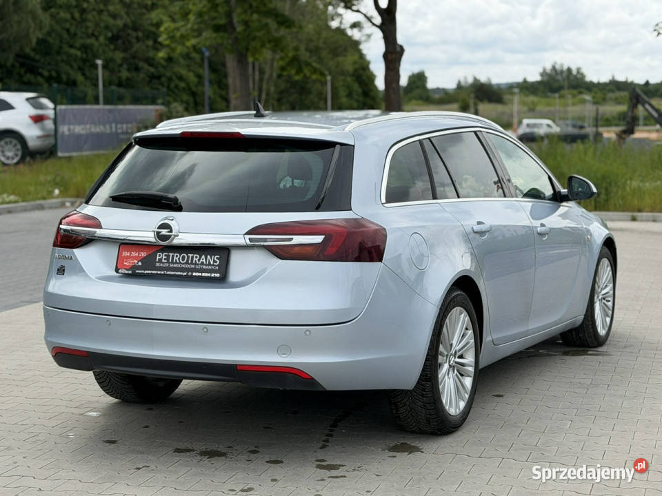 Opel Insignia 20 CDTI 140 LED Nawigacja Tempomat Mrągowo