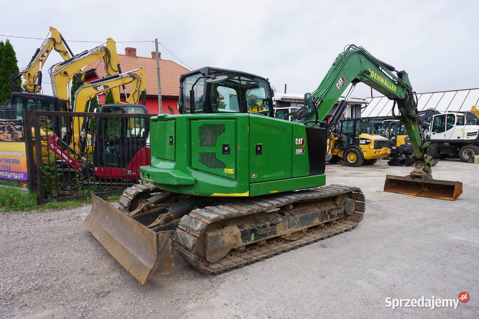 Minikoparka CAT 309 CR 09A 2020 świętokrzyskie