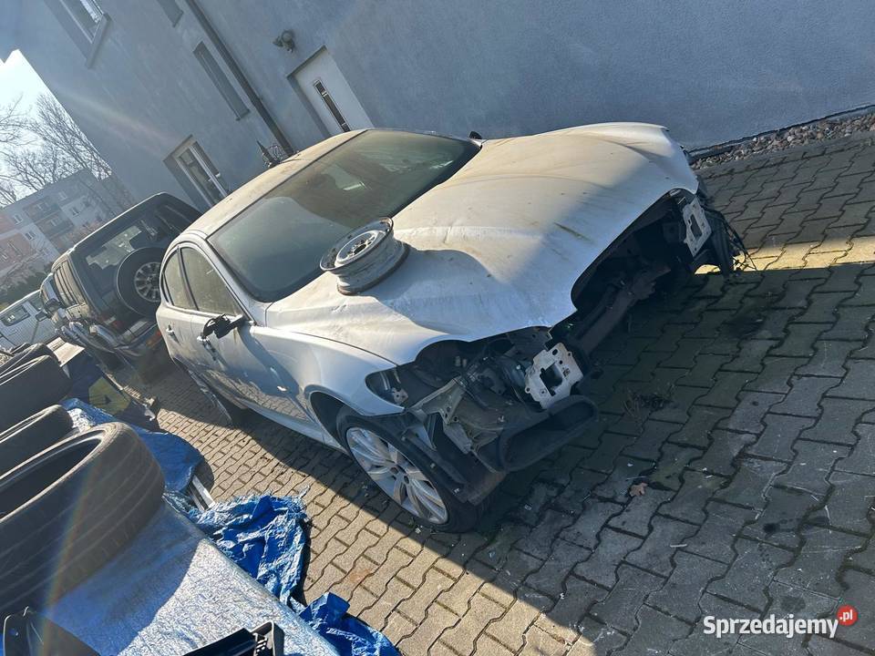 Jaguar xf 30 diesel dolnośląskie Wrocław sprzedam