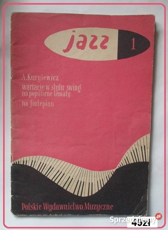 LTyrmand U brzegów jazzujazznutymuzyka Łódź sprzedam