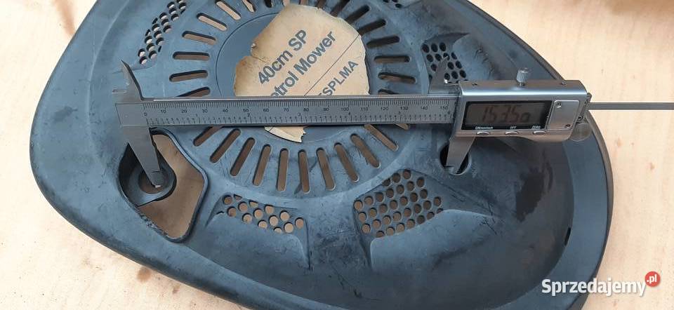 Osłona silnika do kosiarki BQ TRY35 SPLMA Skwierzyna