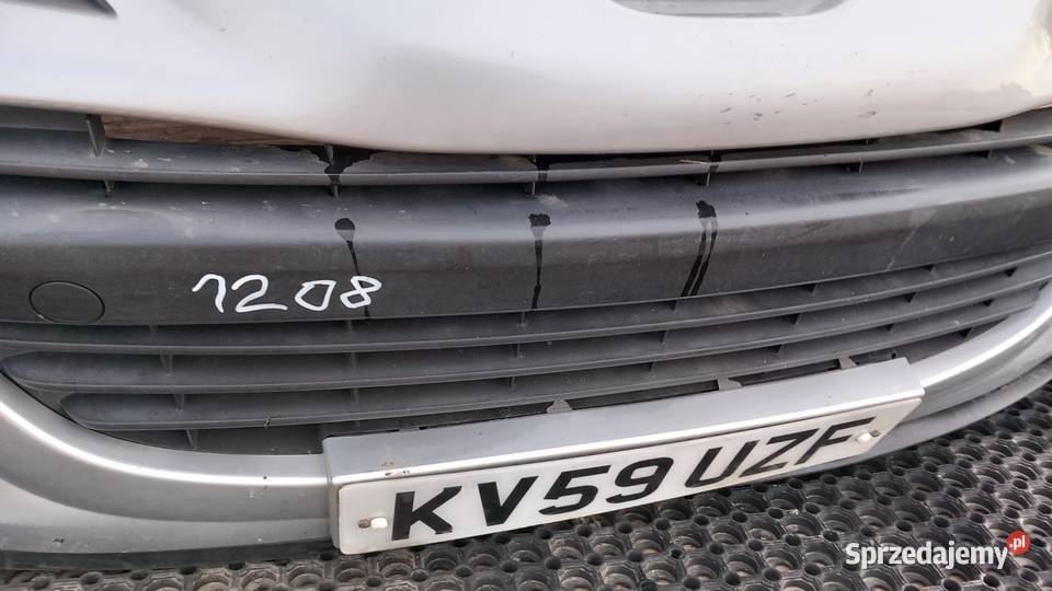 PEUGEOT 207 LIFT ZDERZAK PRZÓD EZRC Zbierkowo