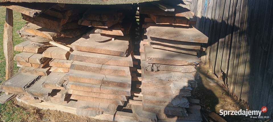 Sprzedam bale dębowe sezonowane 5 Budowa lubelskie Krasnystaw