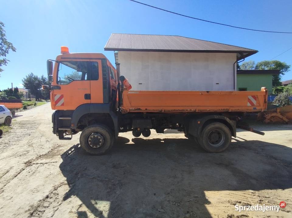 MAN TGA 4x4 18310 Napęd 2 lub więcej osi sprzedam