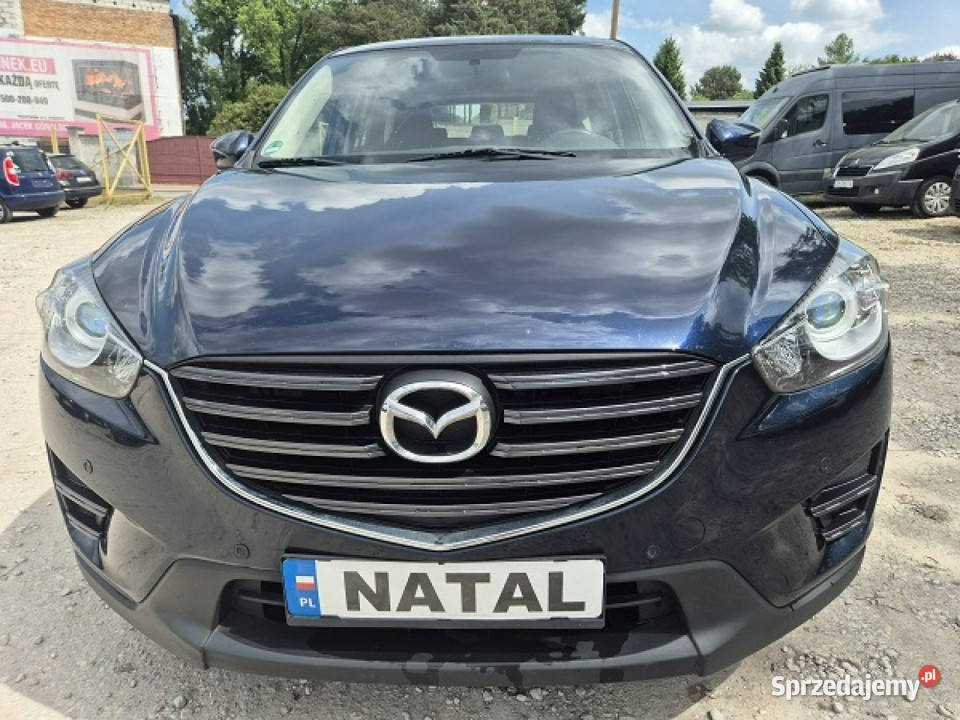 Mazda CX5 Super stan Zarejestrowany I 20122017 Rok produkcji 2017 sprzedam