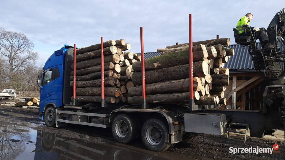 drewno opałowe kłody buk jesiondąb Świdnica sprzedam