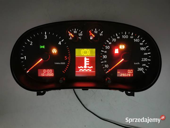 Licznik Zegary FIS Audi A3 8L Lift 19 TDI mazowieckie sprzedam