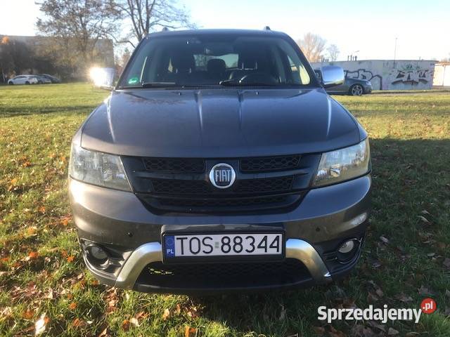 Fiat Freemont Cross Black Code 2015 159 000 Ostrowiec Świętokrzyski sprzedam