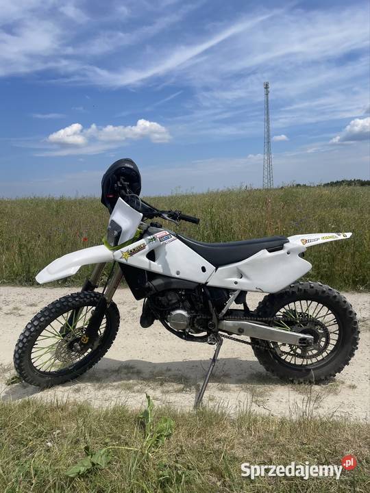 Husqvarna wr 125 2003 akryl Łuszczacz