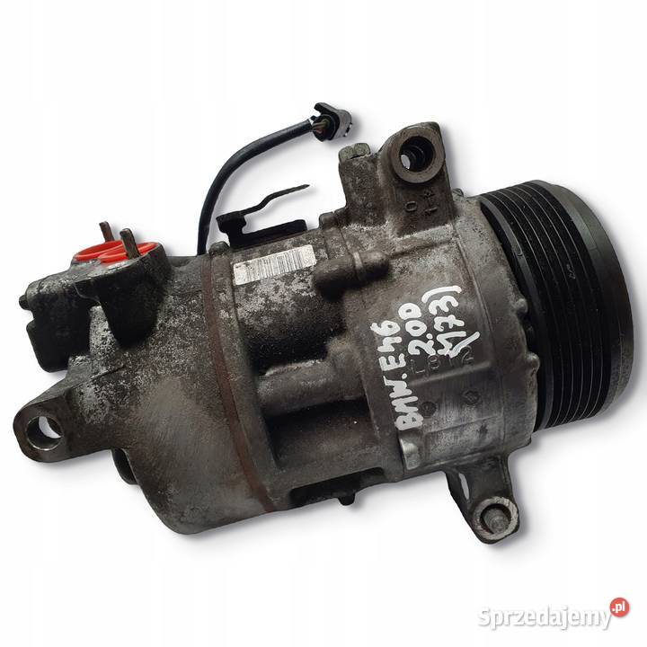 SPRĘŻARKA KLIMATYZACJI BMW E87 E90 20 D 6935613 Chełm