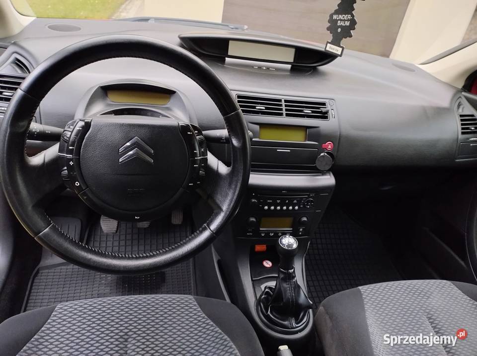 Citroen C4 16HDI 173 000 Rok produkcji 2007 Częstochowa