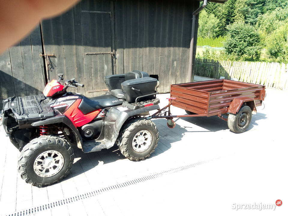 Przyczepka do quada Motoryzacja