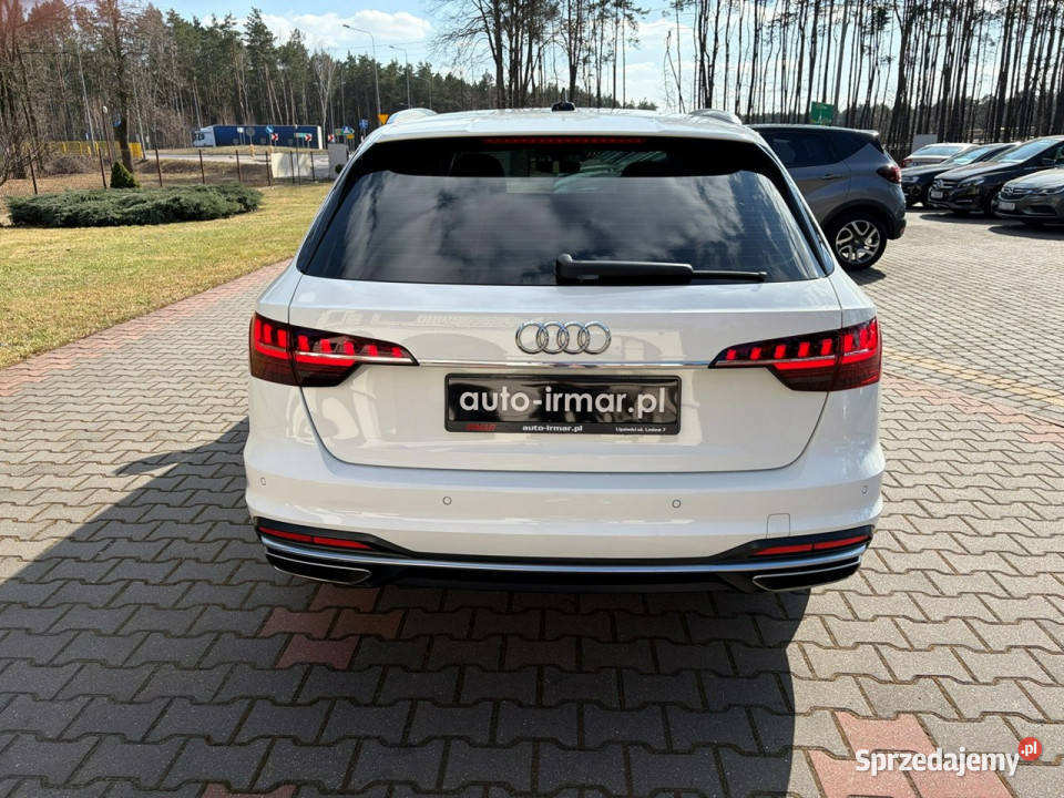 Audi A4 Avant 20 150 Automat Virtual cockpit 1984cm3 Lipówki