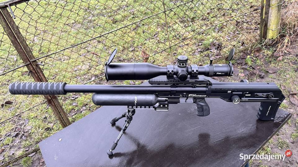 Wiatrówka Karabinek FX Leopard Sniper COPPER pcp