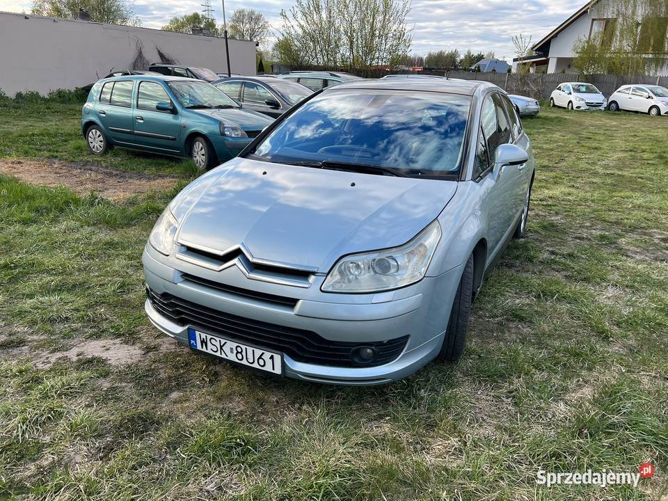 Citroen C4 2005r 20 Z GAZEM Sokołów Podlaski