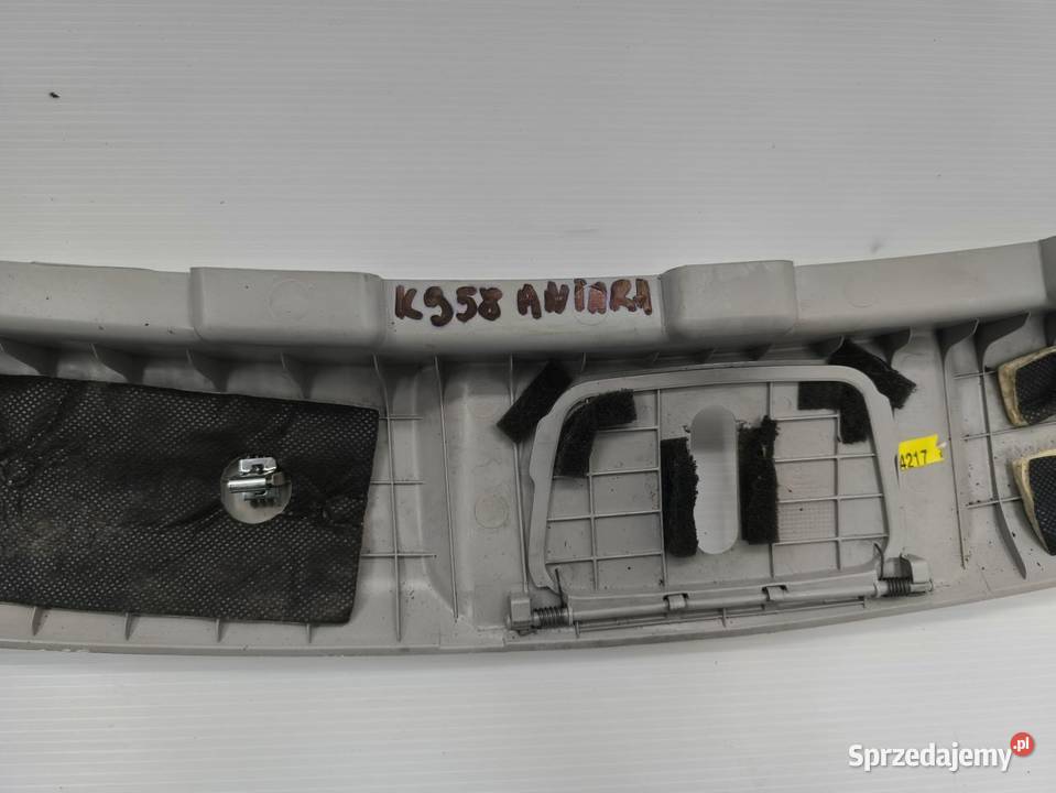 OSŁONA PASA TYŁ OPEL ANTARA LIFT