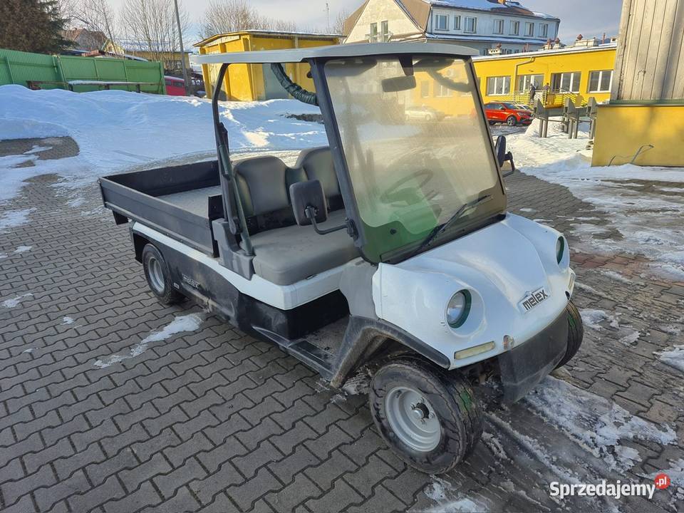 Melex 465 pojazd elektryczny Pozostałe małopolskie Jordanów sprzedam