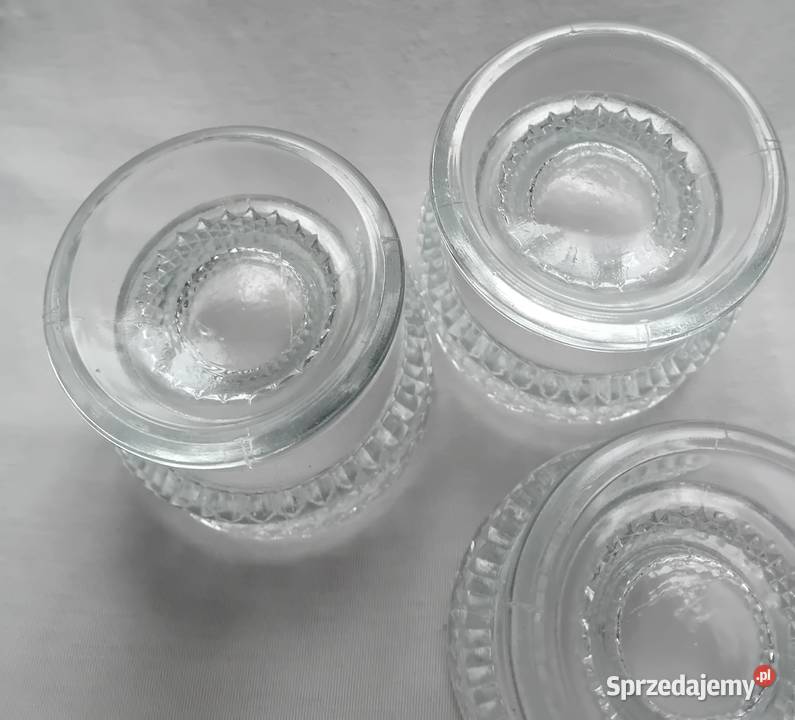 Komplet 6 pucharków do lodów deserów Libochovice Koźminek