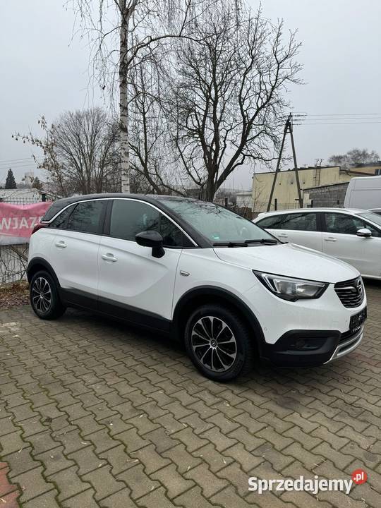 Opel Crosland X full kamera klima bezwypadek Starachowice