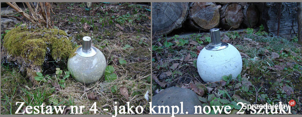 Lampka lampa ogrodowa oliwna naftowa na prąd Przemyśl