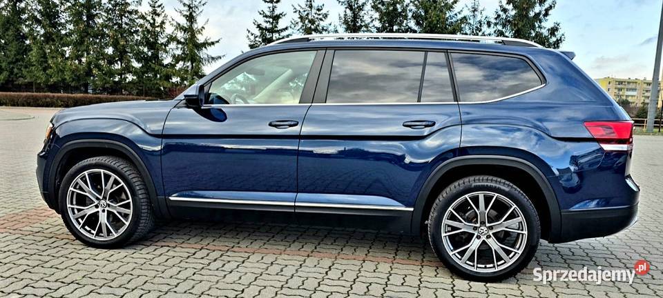 Vw Atlas 36i vr6 SE L Premium 2807 osobfull full aluminiowe felgi podlaskie Wasilków
