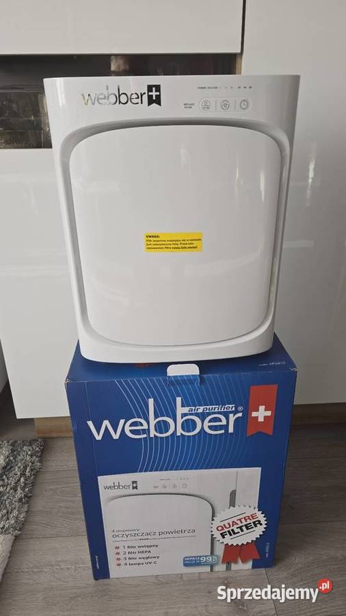 Oczyszczacz powietrza AP8410 Webber z jonizacją AGD drobne Ostróda
