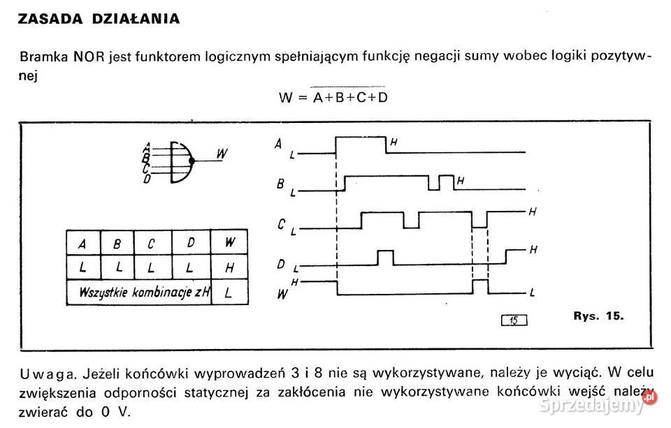Układ scalony hybrydowy E10001H3 dwie bramki NOR Gliwice