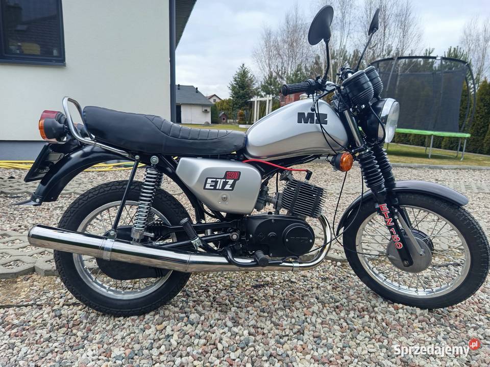 MZ ETZ 150 Łomża