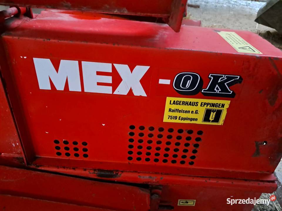 Sprzedam sieczkarnie Pottinger MEXOK Gorzechowo
