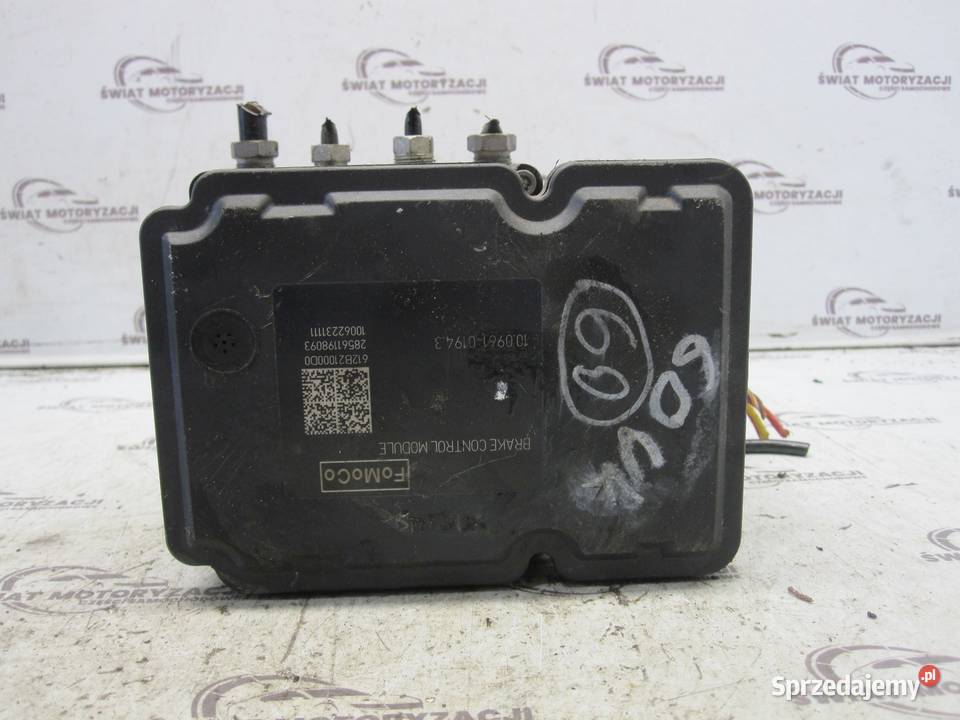 FORD C MK2 II 20 TDCI 13r pompa ABS BV612C405AJ Części samochodowe