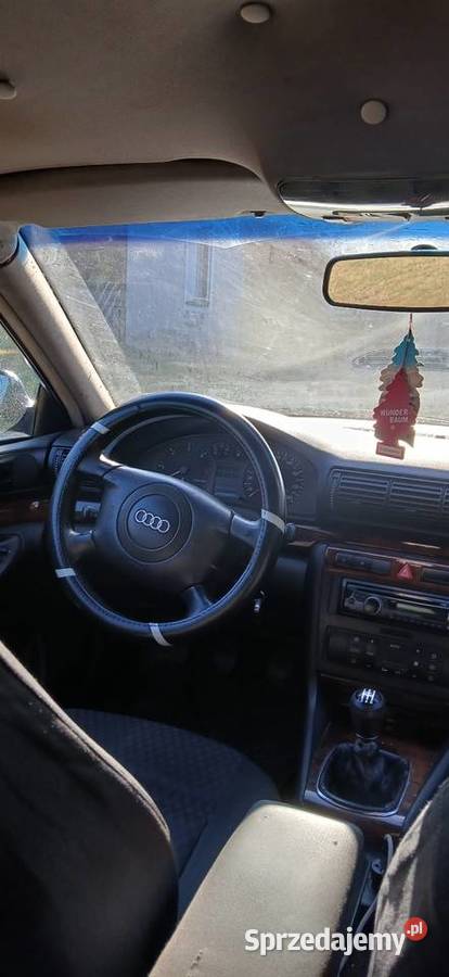 Audi A4 b5 19 tdi 110 kombi pancerny poduszka powietrzna A4 Osjaków