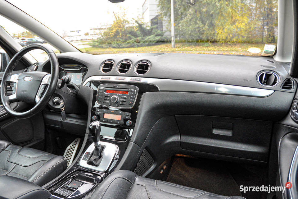 Ford S 20TDCI Automat Lift Skóry Bezwypadkowy automatyczna Wrocław sprzedam