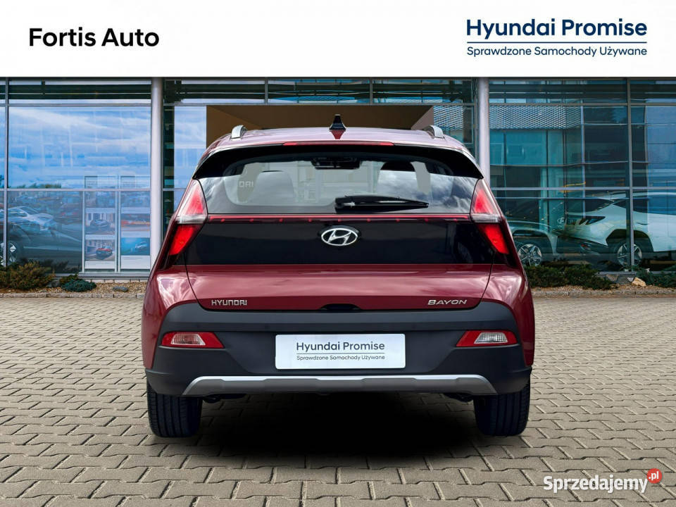 Hyundai Bayon 10 TGDi 120 Manual Salon I serwisowany w ASO Bayon Bydgoszcz sprzedam
