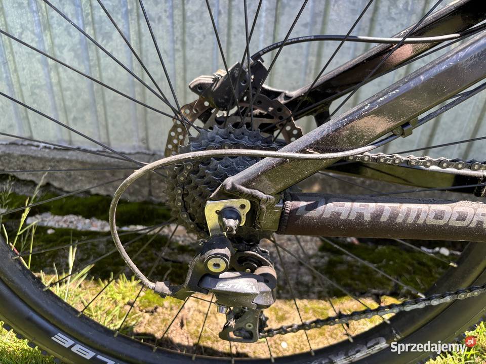 Dema BeFly HERO TWO 26 Dirt Pumptrack Street Górskie, MTB