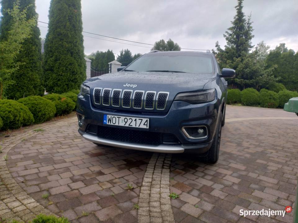 Jeep Cherokee 2020 r 24 BGaz reflektory ksenonowe