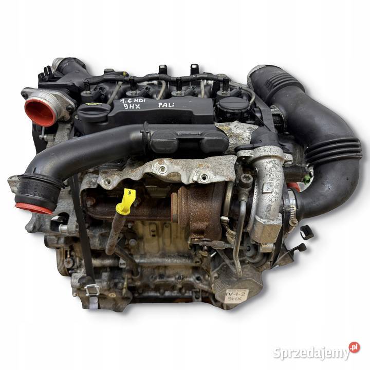 SILNIK 9HX Peugeot 207 307 308 Partner II 16 HDI osobowe lubelskie Chełm