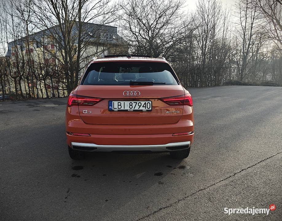 Audi Q3 2021 Pulse Orange lubelskie