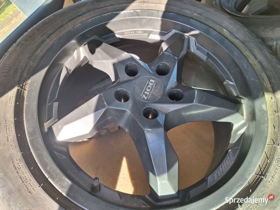 Felgi Dotz 5x112 R17 z oponami zimowymi Pirelli Łódź
